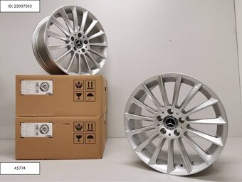 Mercedes A, B, C, E, GLA, alu disky 5x112 R19 ET38 8J 1245 - 2