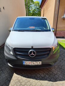 Predám MB VITO 111 CDI kompakt 84kw možný odpočet DPH. - 2