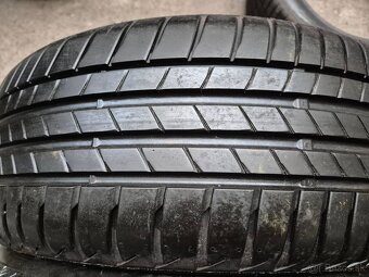 205/60 r16 letné 2 ks BRIDGESTONE z nového auta - 2