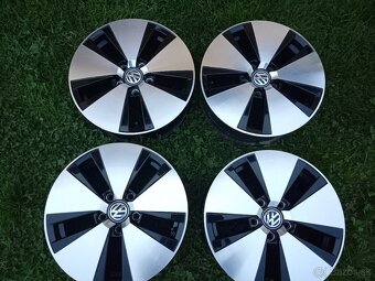 VW Passat, T-Rock16"orig.elektrony+škoda Superb, Octavia 16 - 2