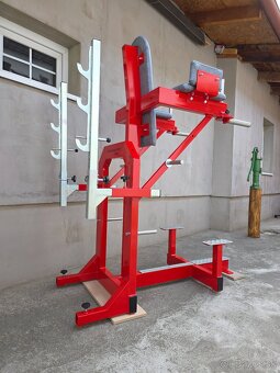 Prednosy vo vise + bradla + stojany na bench press - 2