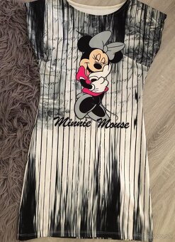 Šaty minnie mouse, veľkosť M - 2