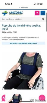 Popruh na vozík - 2