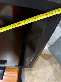 SONY BRAVIA 40S5600, r.v.2009, uhlopriečka 102cm, čierny - 2
