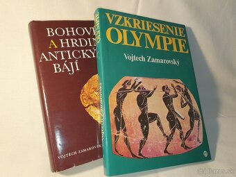 VOJTECH ZAMAROVSKÝ – Bohovia a hrdinovia antických bájí - 2