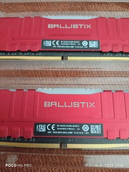 Rámky crucial balistix RGB - 2