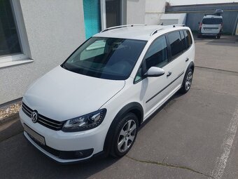 VOLKSWAGEN TOURAN CROSS 2,0TDI 103KW - 2
