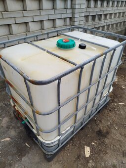 IBC kontajner 600l - 2