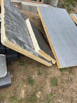 PIR panel Bauder 9,3 m2 hr.10 cm izolacia - 2