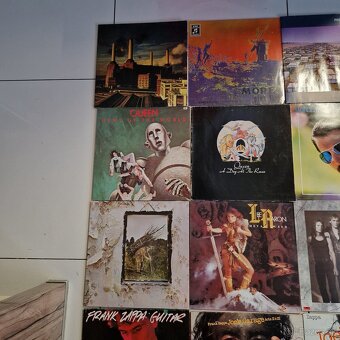 LP-čky...PINK FLOYD,SCORPIONS,QUEEN,FREDDIE MERCURY... - 2