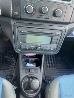 Predam fabiu 1.2 htp 44kw lpg 115000km r 2009 - 2