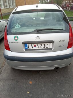 Citroen C3 nafta1,4 - 2