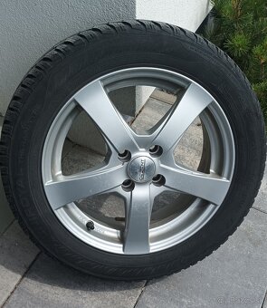 Alu disky DEZENT 4x100 6J16 - 2