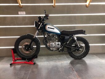 Suzuki GN 250 Scrambler – štýlový unikát na zákazku - 2