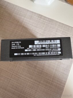 PREDÁM ÚPLNE NOVÝ GALAXY S25 ULTRA 5G 12GB| 1TB TITIANUM - 2