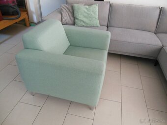 Kreslo moderné. - 2