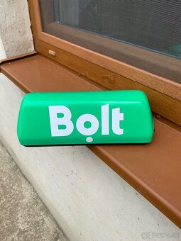 Označenie TAXI Bolt - 2