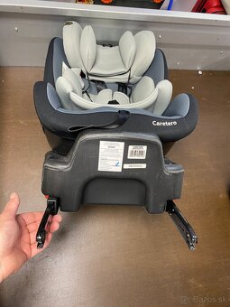 Sedačka do auta CARETERO Mokki 2019 SPS Graphite - 2