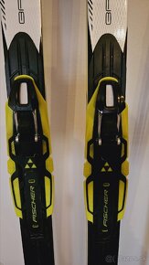 Skate Fischer 177cm, Palice atomic carbon , Topánky - 2