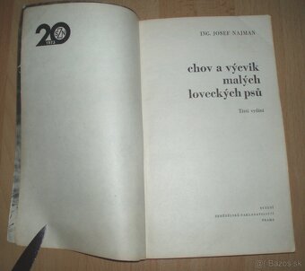 Chov a výcvik malých loveckých ps - 2