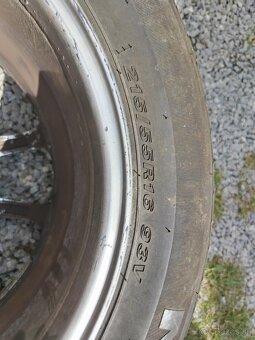 Letné pneumatiky s diskami 215/55/R16 - 2