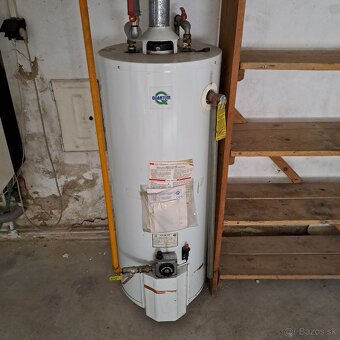 Plynový kotol Protherm a plynový ohrievač na vodu - 2