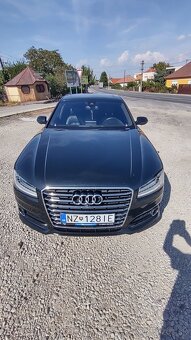 Audi A8 3.0 TDI V6 DPF clean diesel quattro tiptronic - 2