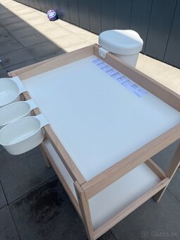 prebaľovací pult Ikea SNIGLAR - 2