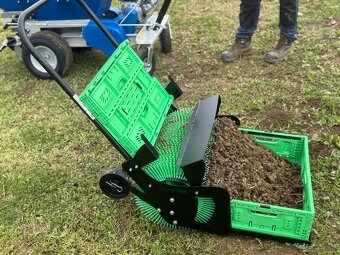 aerifikacia, aerifikator, pieskovačka - zahradna technika - 2