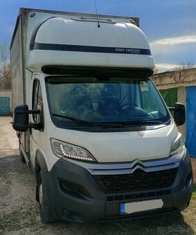 Predáj výmena Citroen Jumper 3,0 hdi plachta - 2