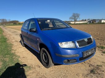 Škoda Fabia 1.2 htp 6v - 2