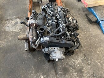 Motor 2.0tdi 4x4 CBA Passat B6 manual. - 2