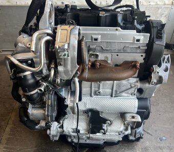 Motor 2,0tdi DTU - 2