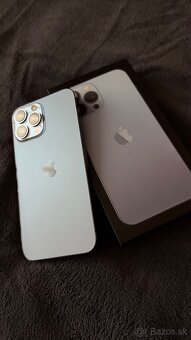 Predám iPhone 13 Pro Max 256 GB TOP STAV - 2