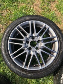 Letné pneu Pirelli 225/45 R17 na elektrónoch – 5x114,3 – Hyu - 2