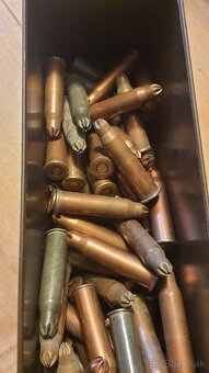 Slepé, akustické náboje strelivo 7,62x39, 7,62x 54R, 7,62x25 - 2