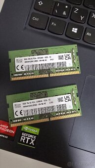 RAM 16 GB DDR4 2x8 - 2