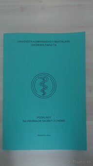 Podklady na prijímacie skúšky na LF UK Bratislava - 2