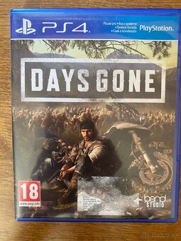 Predám hry na ps4 - 2