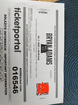Bryan Adams koncert Bratislava - 2