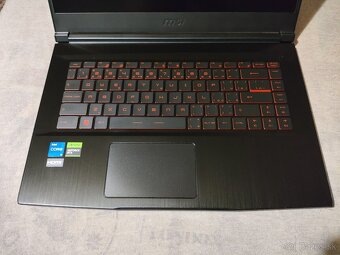 Predam herny notebook MSI Thin GF63 12VE-254CZ - 2