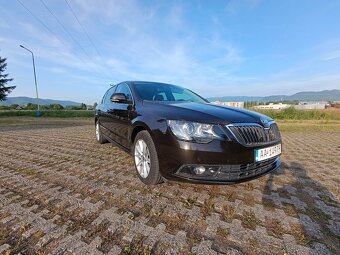 Škoda Superb 2 facelift 1,6 TDI sedan 7.2014 - 2