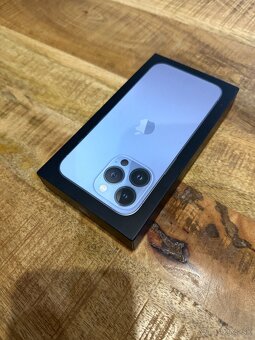 Apple iPhone 13 pro 256GB Sierra Blue - 2