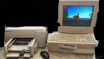 Predám retro počítač z Windows xp 98 IBM Personal Computer 3 - 2