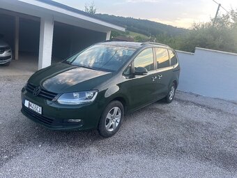Volkswagen Sharan 2.0 TDI CR 4x4 - 2