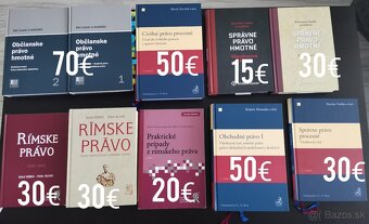 Právnická literatúra - 2