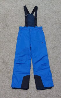 Lyžiarske chlapčenské nohavice 4F a bunda Quicksilver - 2