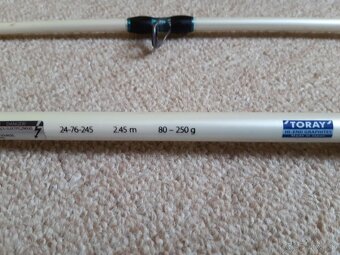 Predam udice Dragon Boat Master offshore jig 2,45m 80-250g - 2