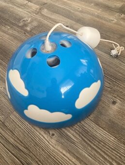Ikea zavesna lampa Skojig - 2