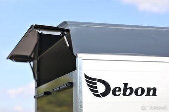 DEBON C300 Box Trailer - 2
